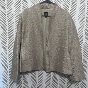 Eileen Fisher Open Front Jacket sz S